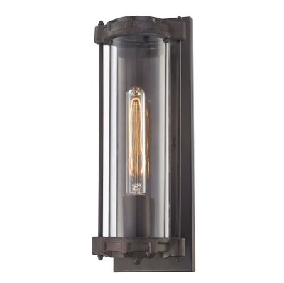 Chasebrook 15″ High 1-Light Sconce - Clay Iron