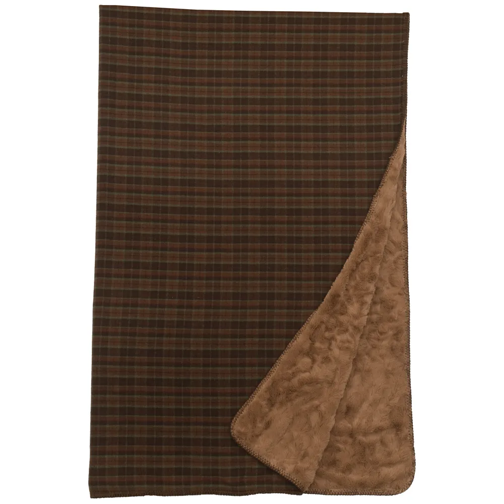 Premier Wooded River Plaid 6 - Throw