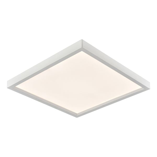 Titan 8'' Wide Integrated LED Down Light - Square White