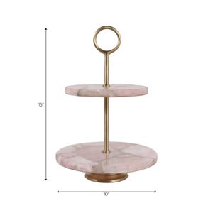 DOYLEOAK GOLD SERVEWARE 15 (IN) 10