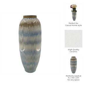 BAYOAK IVORY VASE 23 (IN) 11