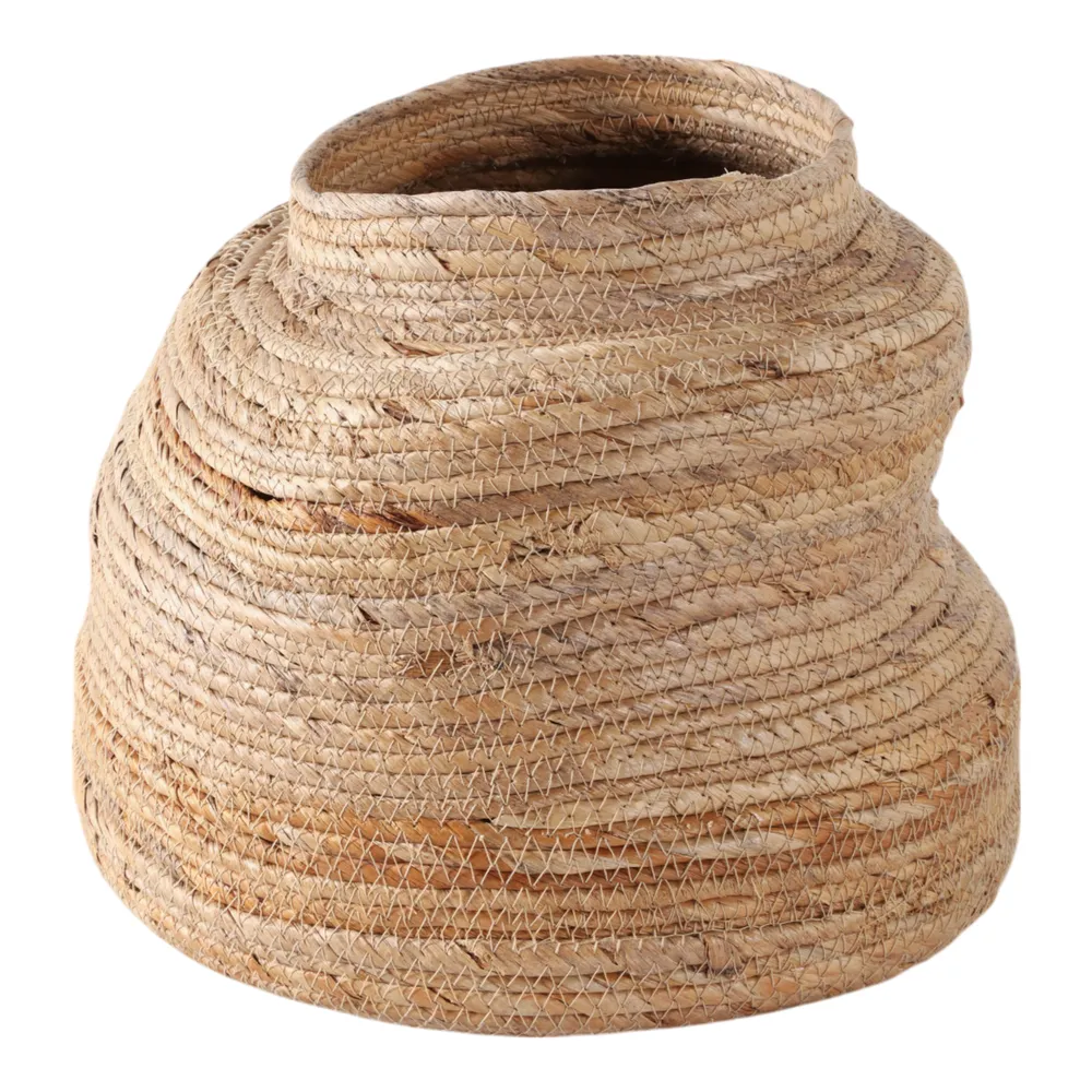 ALBAHOLM TAN VASE 12 (IN)