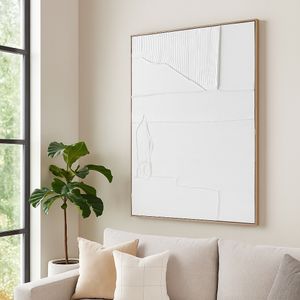 BAXTERCREST WHITE ART 48 (IN) 10