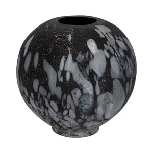 LAYLAHOLM GRAY GLASS VASE 14 (IN) 1