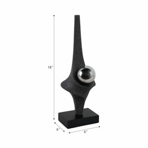 DASHGATE BLACK DECOR 18 (IN) 9