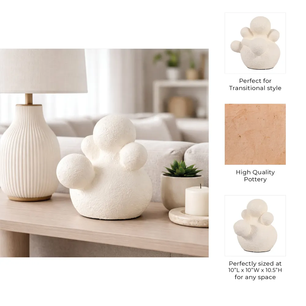 WRENWOOD IVORY DECOR 11 (IN)