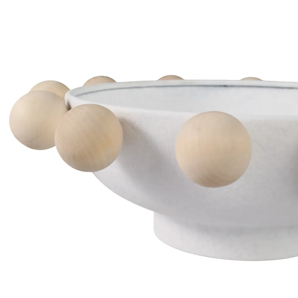 BAXTERLAND WHITE BOWL 5 (IN)
