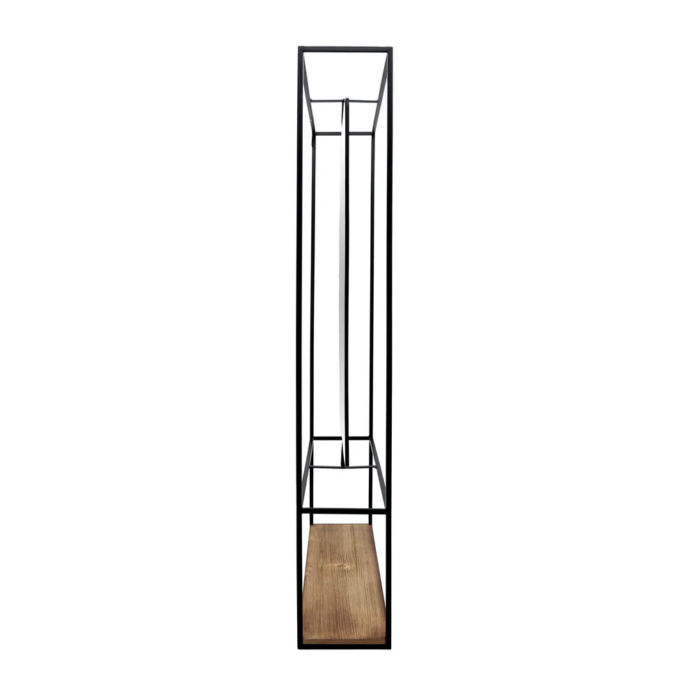 RAYMONDWELL BROWN WALL SHELF 36 (IN)