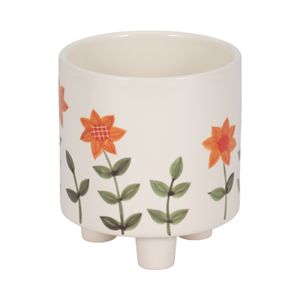 JORDANLAKE WHITE PLANTER 6 (IN) 4