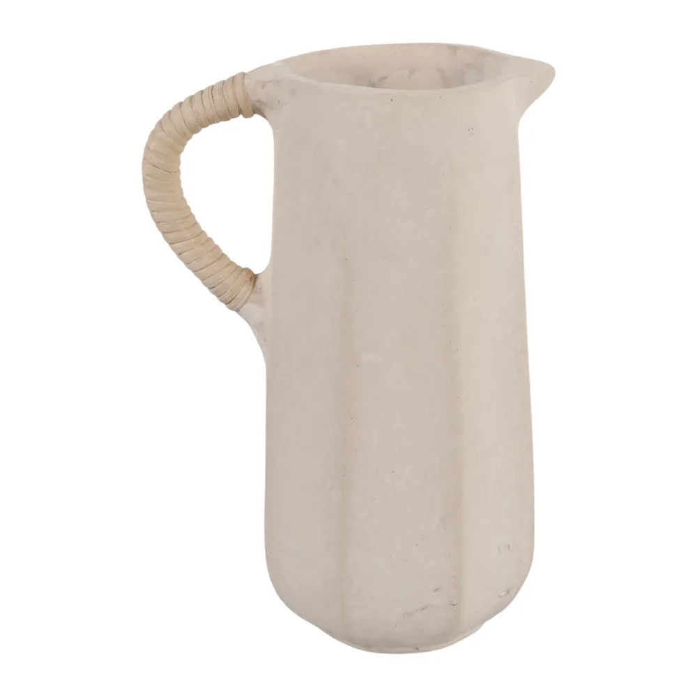 PARKMOOR IVORY VASE 12 (IN)