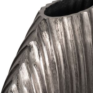HORTONLAND SILVER VASE 13 (IN) 6