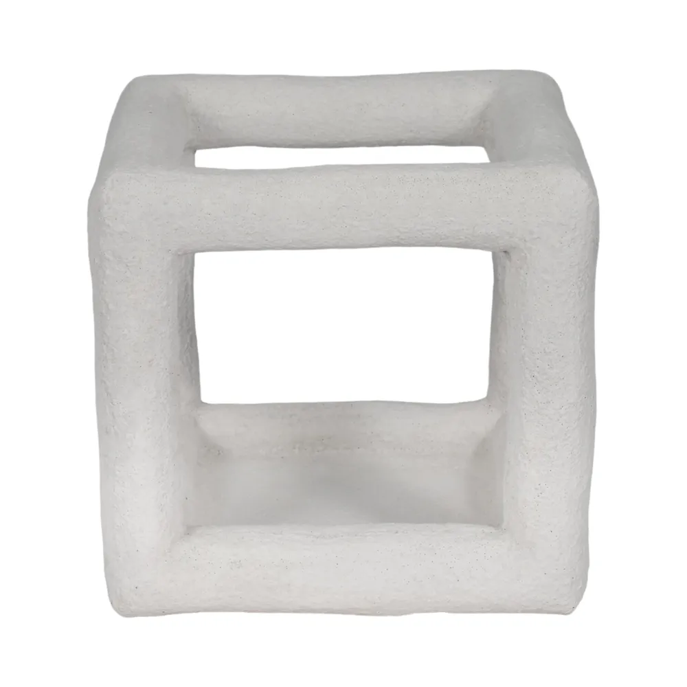 BISHOPRIDGE WHITE DECOR 9 (IN)
