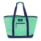 WATER-RESISTANT AQUALUX TOTE - MINT 1