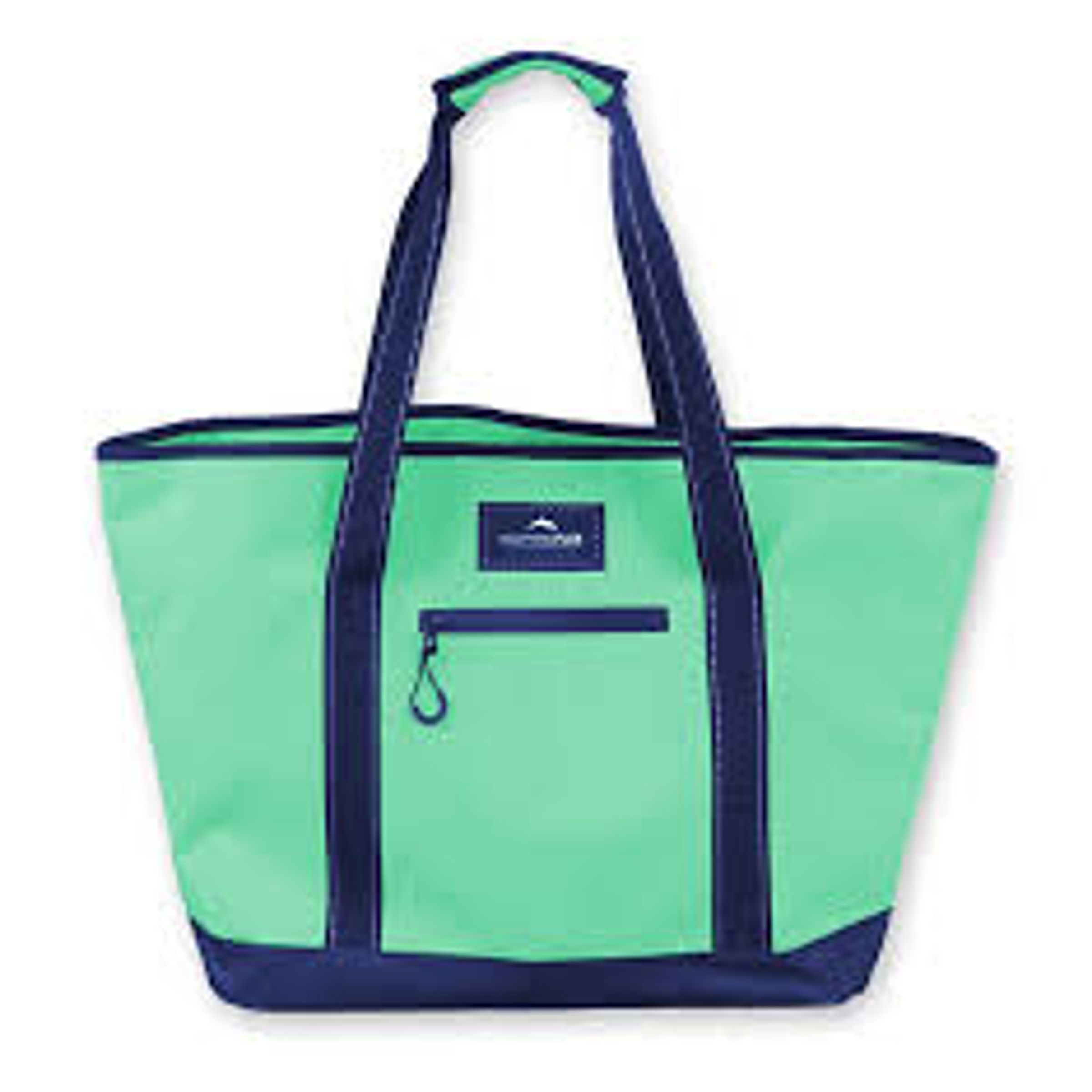 WATER-RESISTANT AQUALUX TOTE - MINT