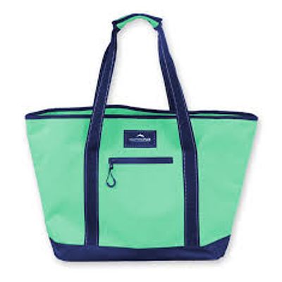 WATER-RESISTANT AQUALUX TOTE - MINT