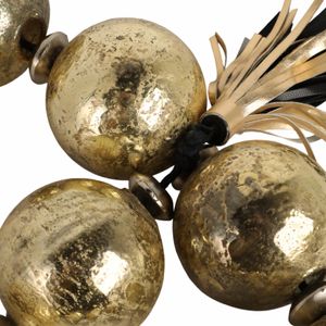 CALVINDALE GOLD BEAD 3 (IN) 4