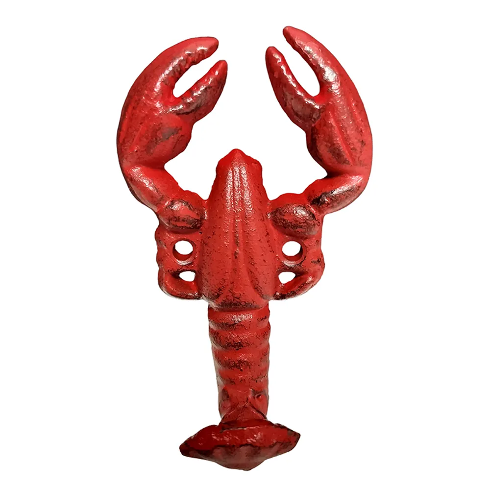 4-1/2" RED LOBSTER HOOK