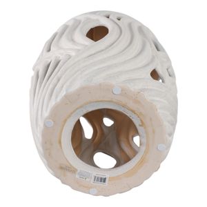 CHLOEMOOR WHITE GARDEN STOOL 19 (IN) 9