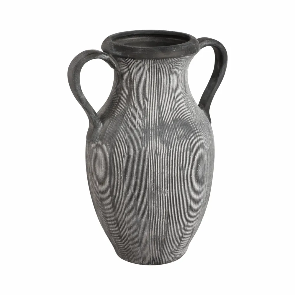 ALTONMILL BLACK VASE 15 (IN)