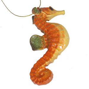 4-1/4" SEAHORSE ORNAMENT 1