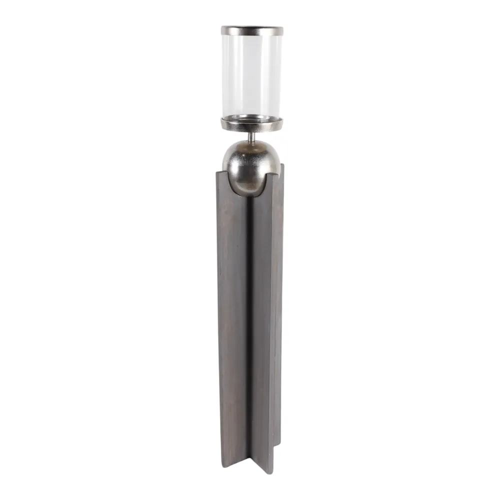 HOLDENSHAW GRAY CANDLE HOLDER 42 (IN)