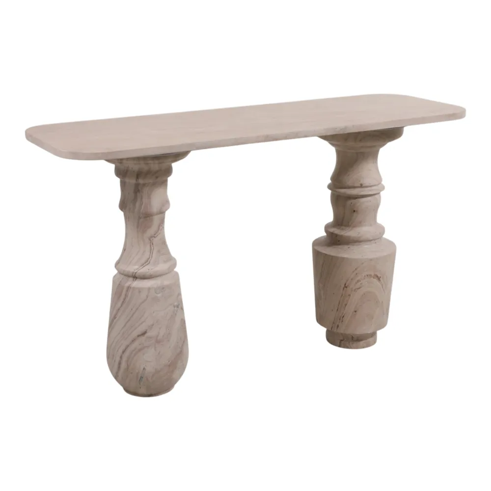 ALCOTTLAKE TAN CONSOLE 28 (IN)