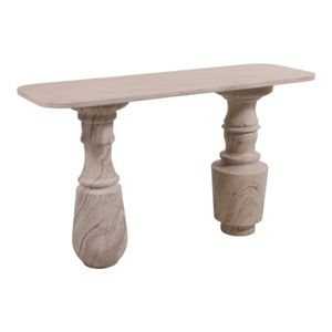 ALCOTTLAKE TAN CONSOLE 28 (IN) 1