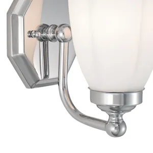 Trevi 7'' High 1-Light Sconce - Chrome 3