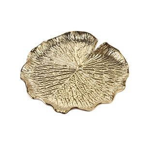Lilypad Dimensional Wall Art - Set of 4 Gold 11