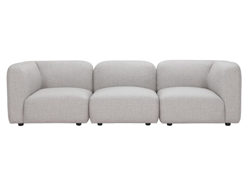 Biak Corner Chair Gray 17