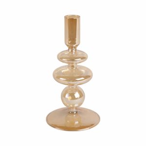 ELLENLAND GOLD CANDLE HOLDER 7 (IN) 1