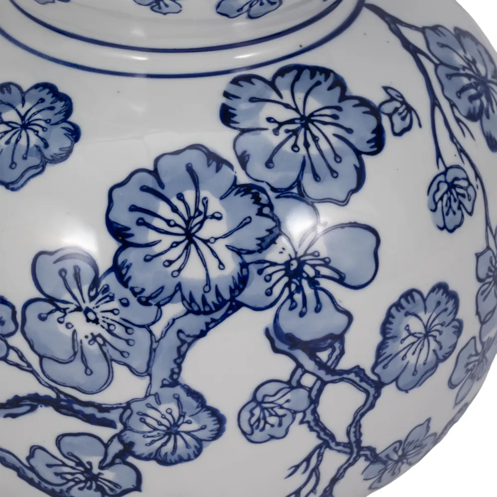 HERMONWICK WHITE CHINOISERIE 14 (IN)