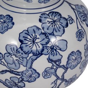HERMONWICK WHITE CHINOISERIE 14 (IN) 5