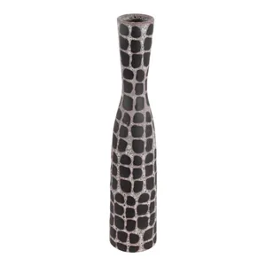 GAINES BLACK VASE 25 (IN) 6