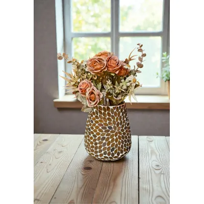 Prairie Rose Stem 12in