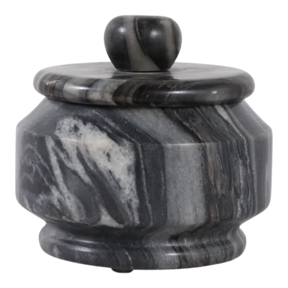 CHLOEMORE GRAY JAR 5 (IN)