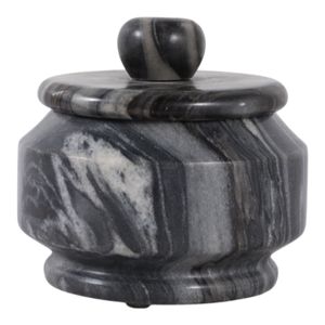 CHLOEMORE GRAY JAR 5 (IN) 4
