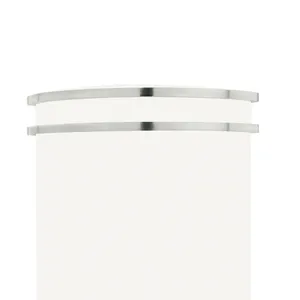 Parallel 10.6" High 1-Light Sconce - Brushed Nickel 3