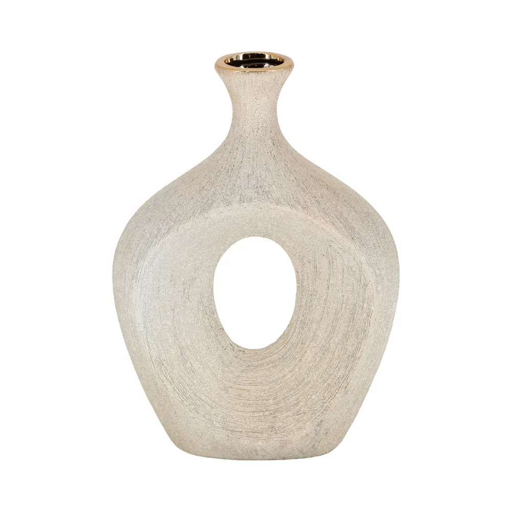 HARDENCLIFF GOLD VASE 13 (IN)