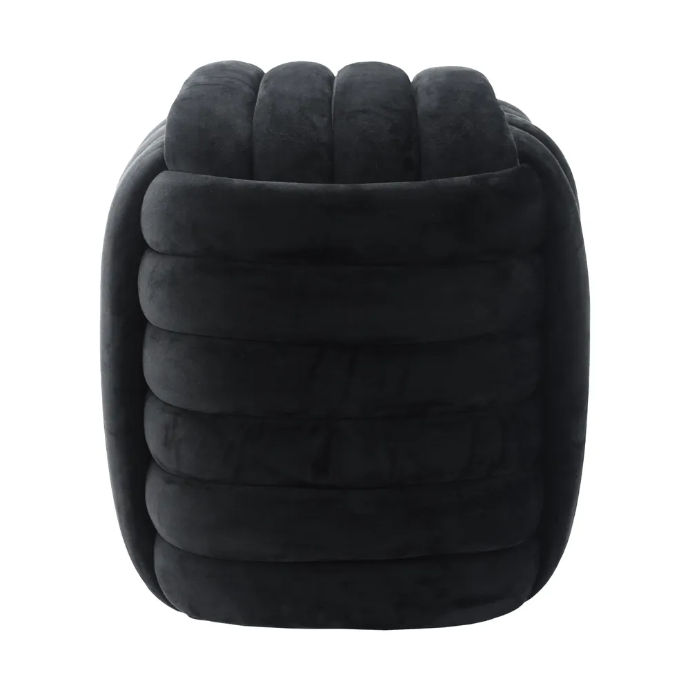 COLEOAK BLACK STOOL 19 (IN)