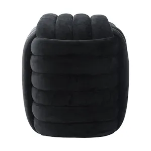 COLEOAK BLACK STOOL 19 (IN) 3