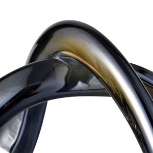 Twisted Decorative Object - Pearlescent 4
