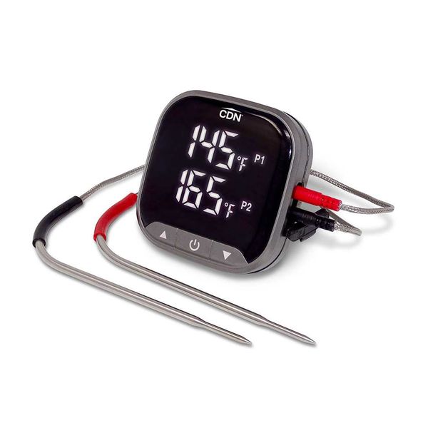 CDN Thermometer, Dual Probe (-58 to 572F / -50 to 300C)