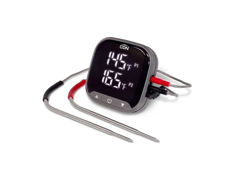 CDN Thermometer, Dual Probe (-58 to 572F / -50 to 300C) 1