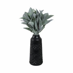 HENDONSTONE BLACK VASE 12 (IN) 3