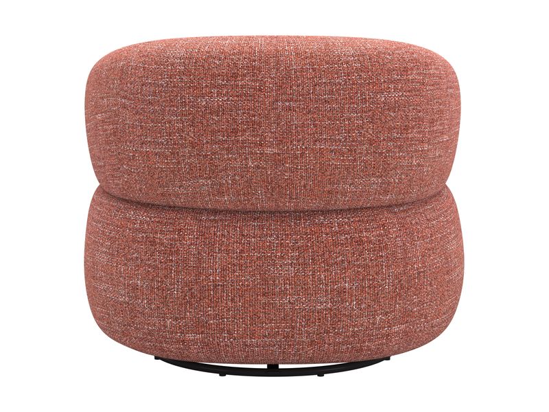 Venezia Swivel Chair Brown 5