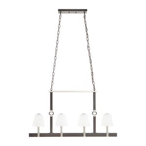 Armstrong Grove 36'' Wide 4-Light Linear Chandelier - Espresso 2