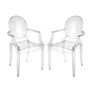 Vanish Chair - Set of 2 5