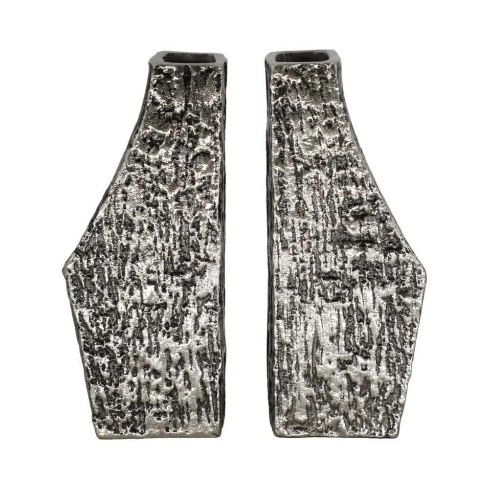 ADLERMORE SET OF 2 BLACK BOOKENDS 8 (IN)