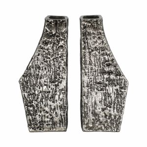 ADLERMORE SET OF 2 BLACK BOOKENDS 8 (IN) 1